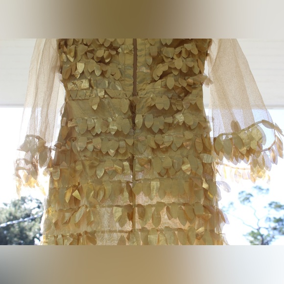 Chasing Fireflies Golden Phoenix Costume Size 10 - Picture 11 of 15
